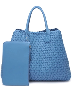 Fashion Ithaca Tote Bag 11518-UE DENIM